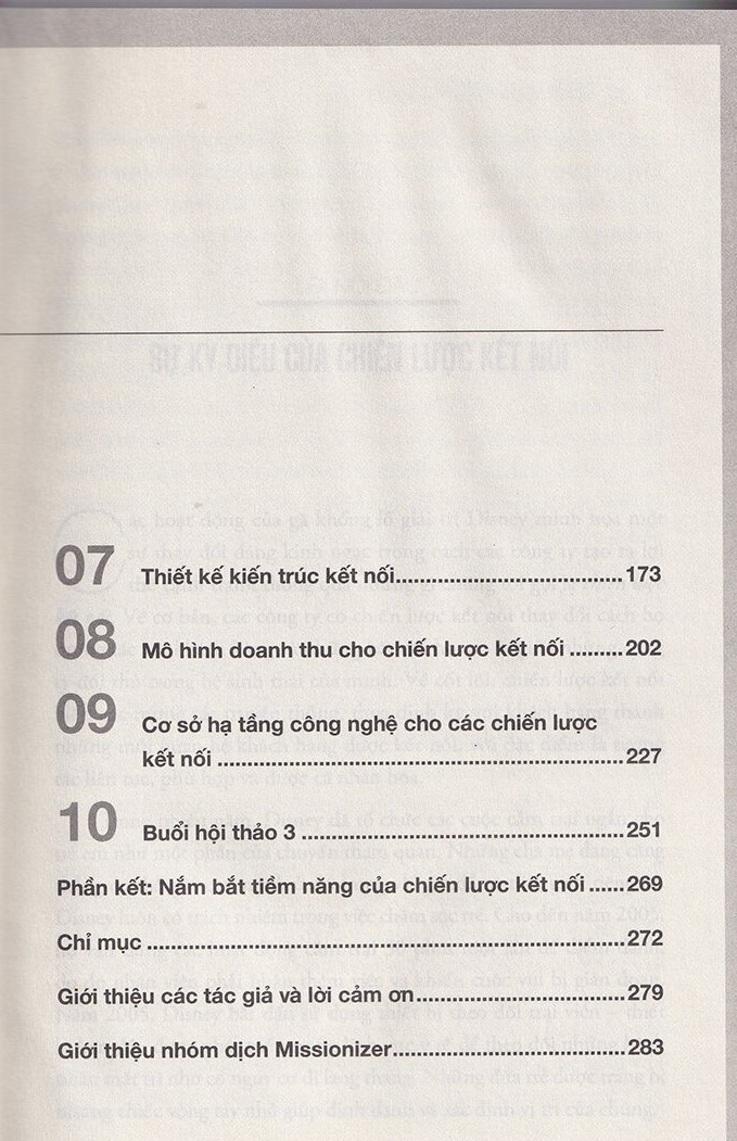 Chiến Lược Kết Nối