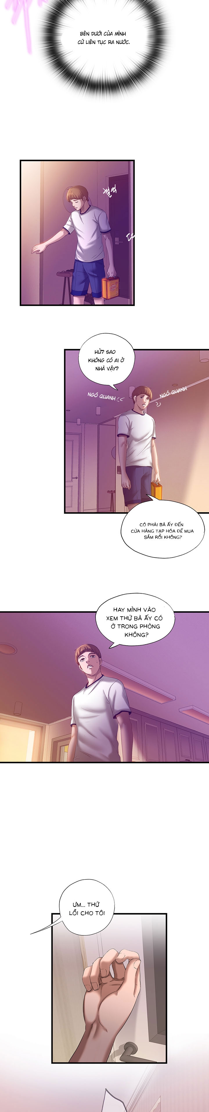 nước tràn hồ bơi chapter 8 18