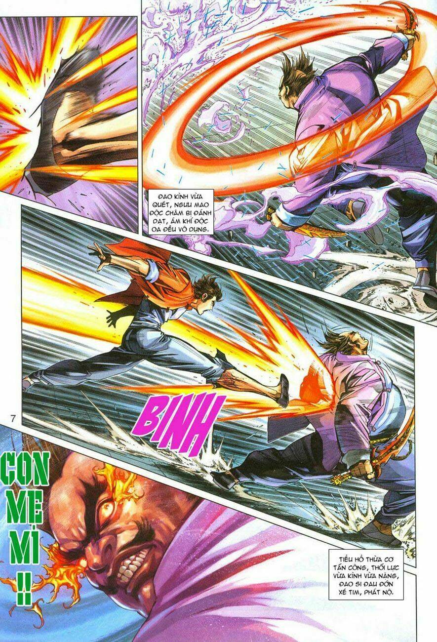 tân tác long hổ môn chapter 280 7