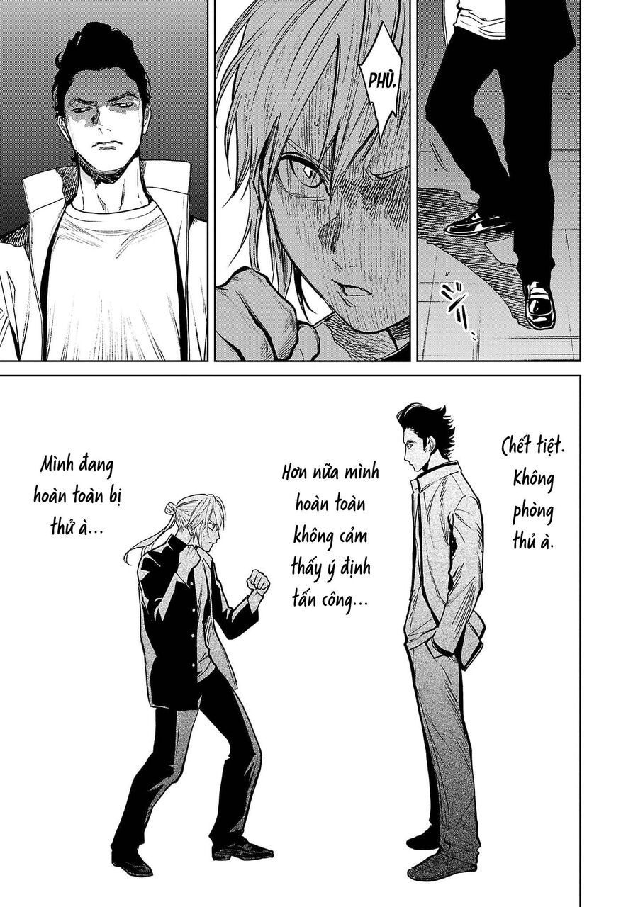 vậy để tớ giết chúng thay cậu nhé? (tiền truyện) chapter 15 16