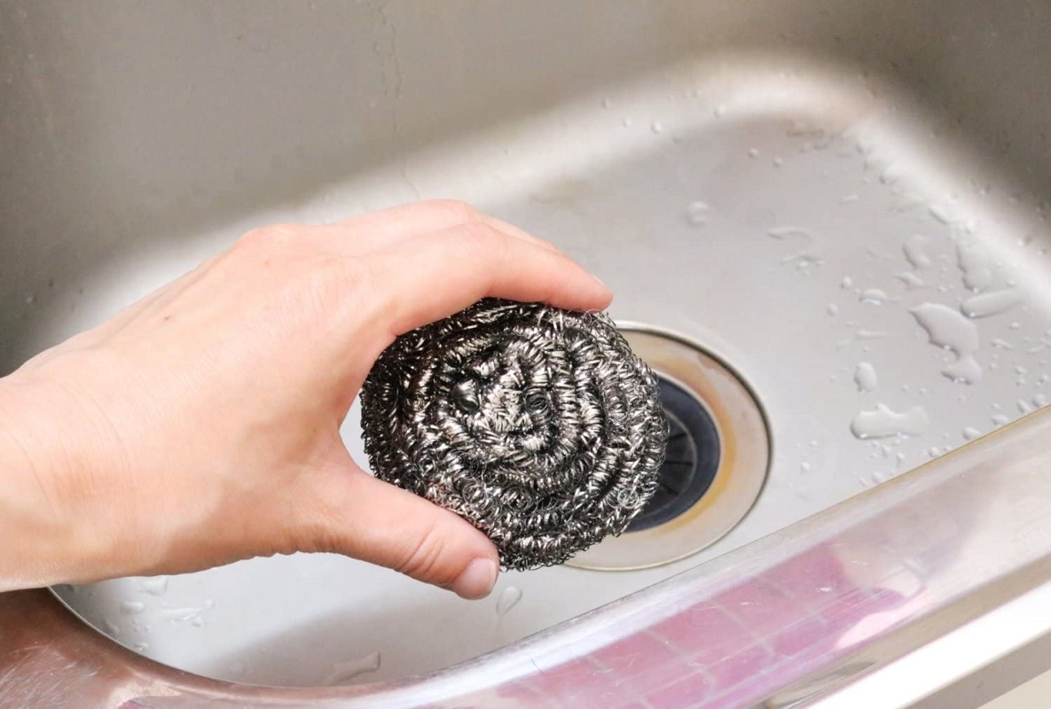 Set 02 miếng cọ xoong nồi Okazaki 30g - Hàng Nội Địa Nhật Bản nhập khẩu