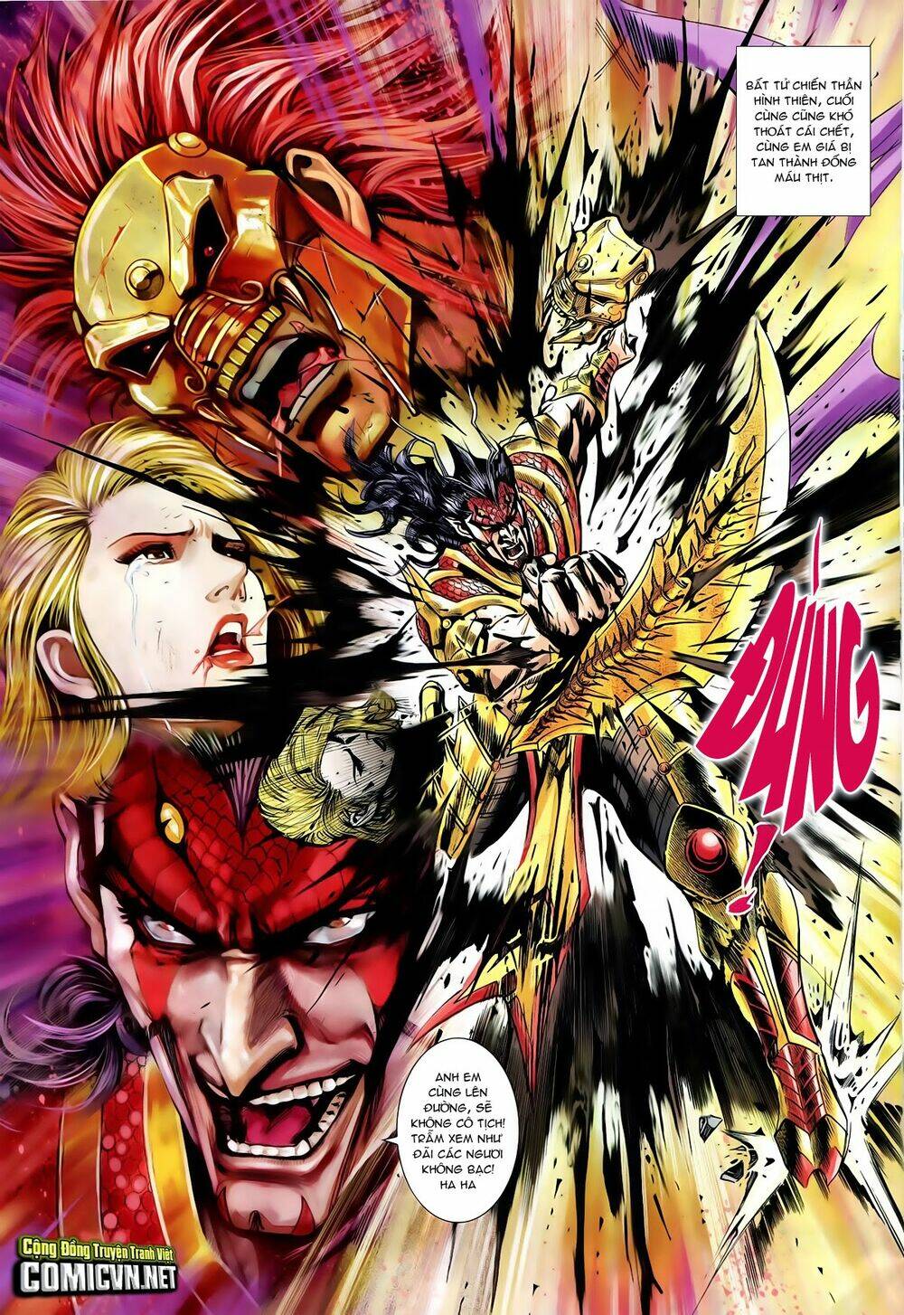 thần binh vấn thiên chapter 31 25