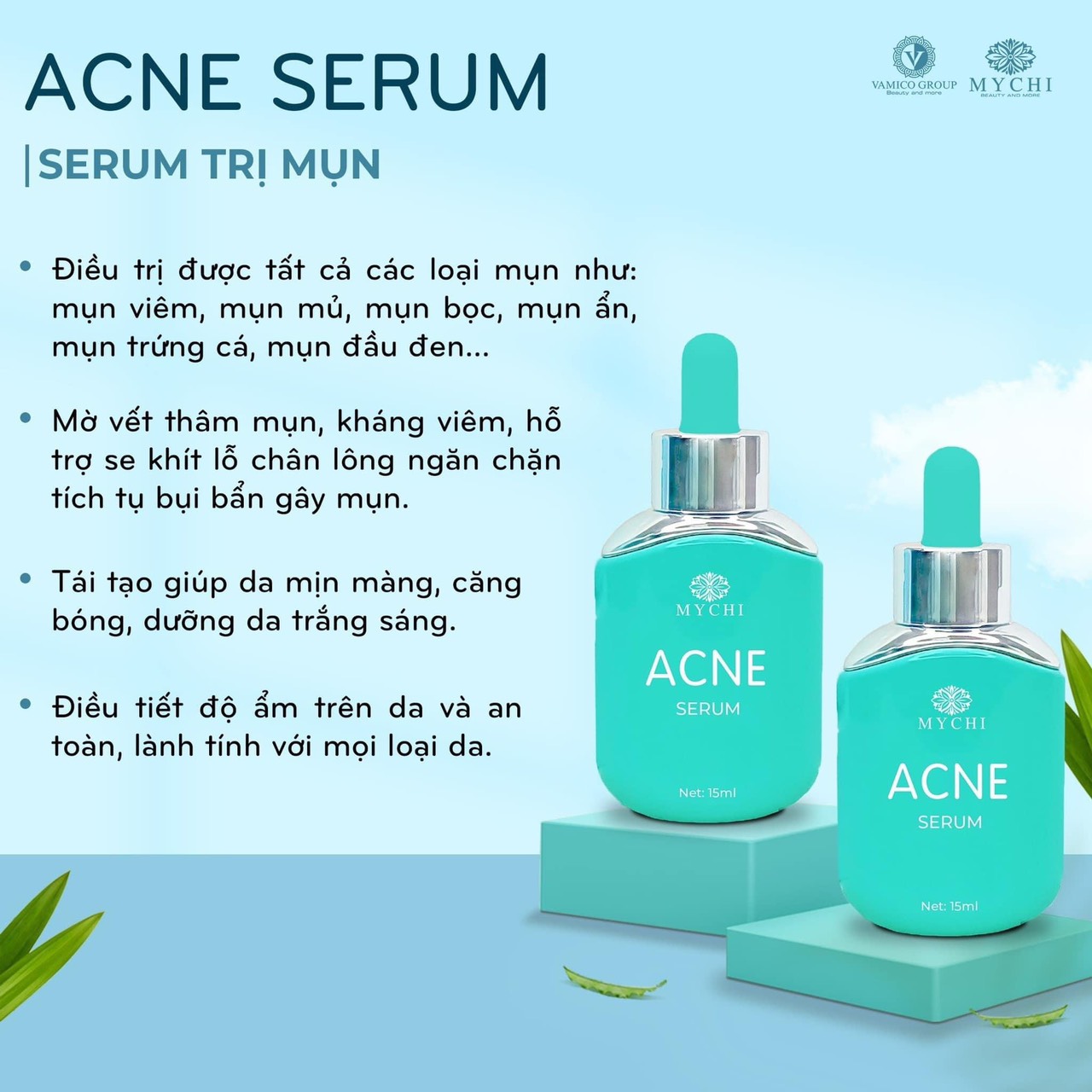 Serum mụn ACNE Mychi