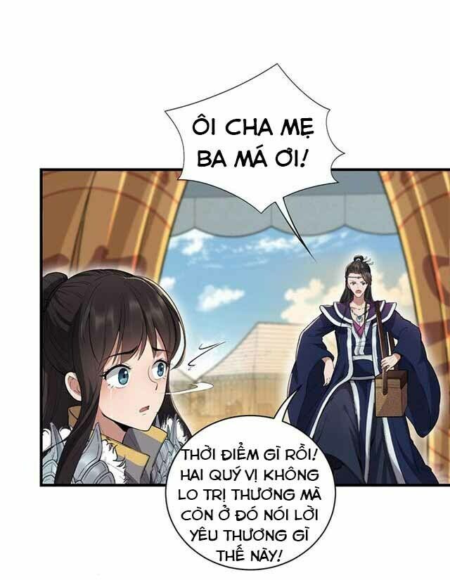 cuồng nữ trọng sinh - hoàn khố thất hoàng phi chapter 83 9