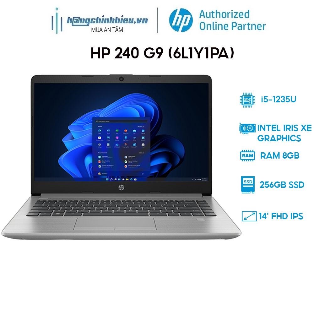 Laptop HP 240 G9 6L1Y1PA i5-1235U | 8GB | 256GB | 14' FHD | W11 Hàng chính hãng