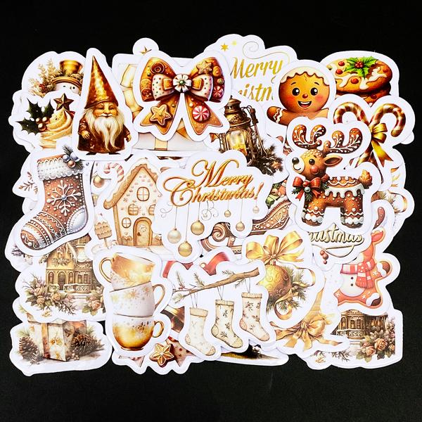 Bộ 31 Sticker Đa Năng Noel - Teenage