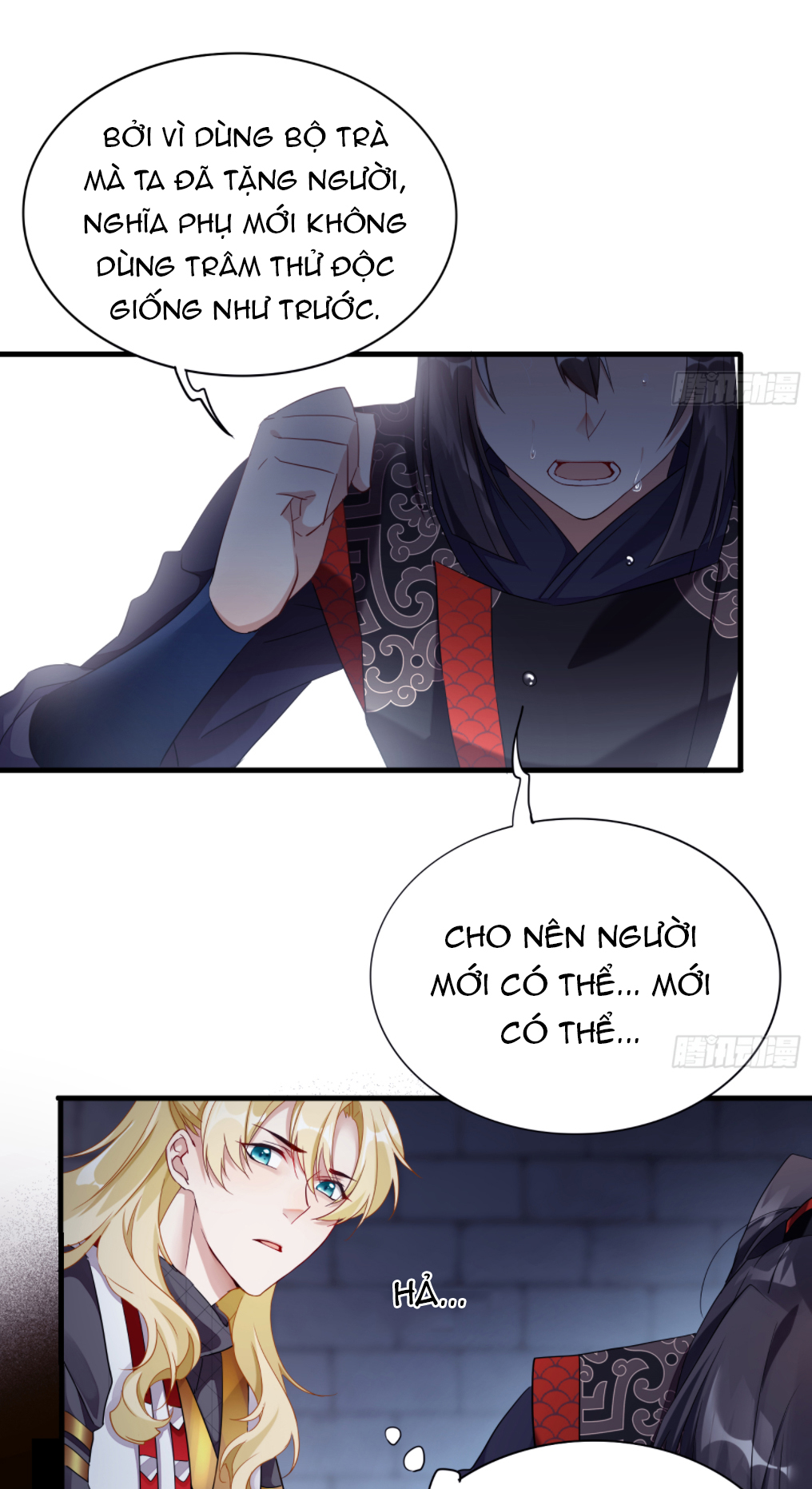 lục thân bất nhận chapter 11 1