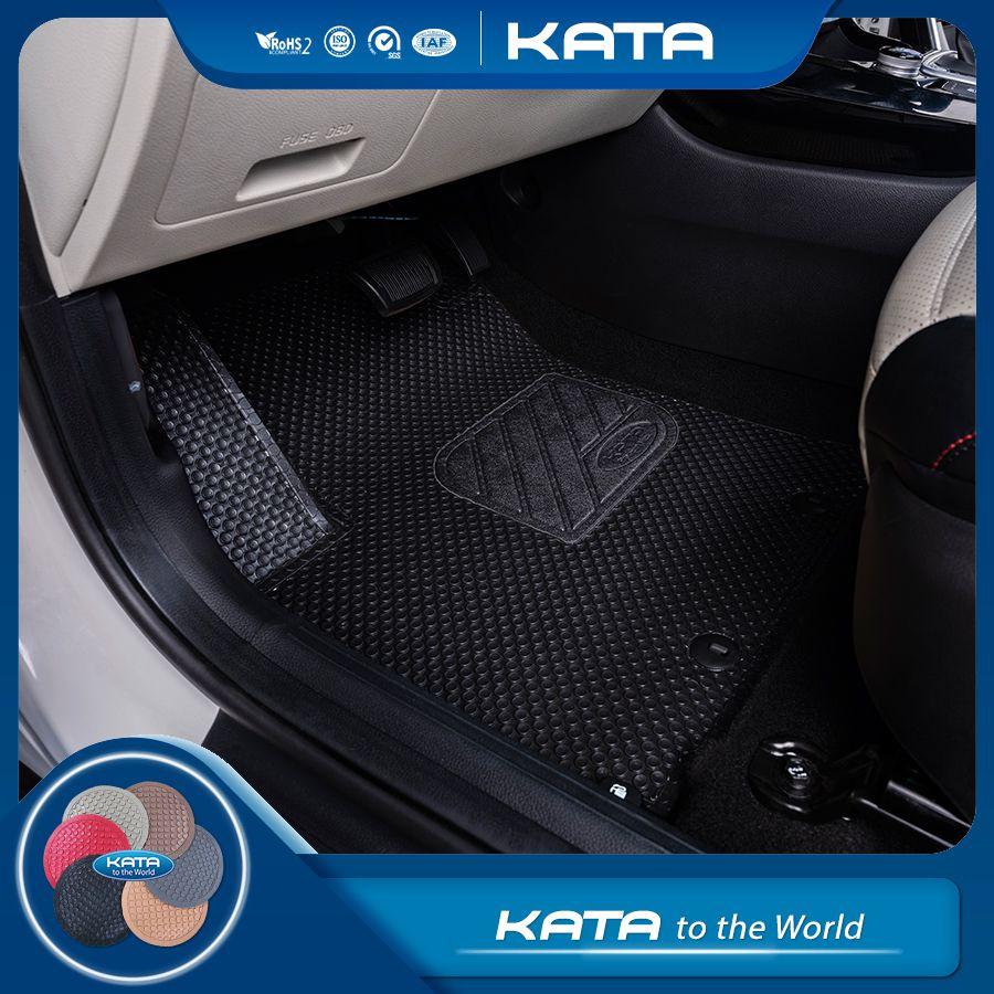 Thảm lót sàn ô tô KATA cho xe Kia Seltos - Phiên Bản KATA Pro - Khít với sàn xe, Không thấm nước, Không mùi