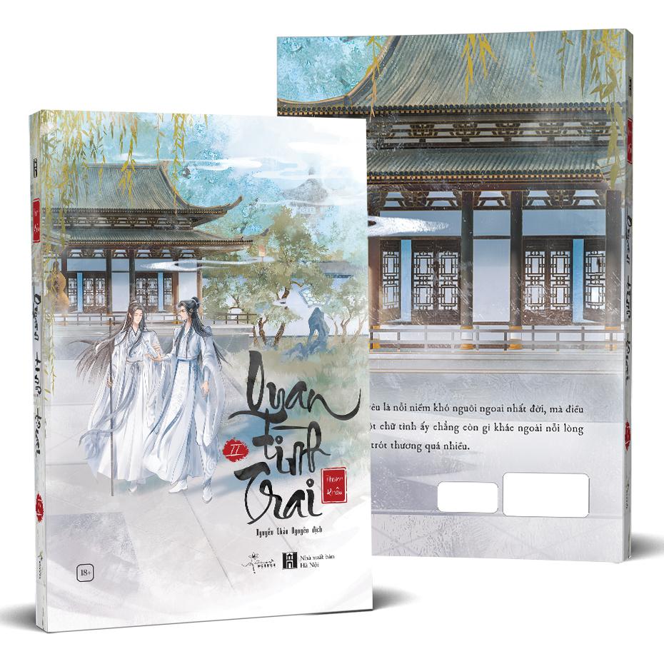 Quan Tình Trai - Tập 2 - Tặng Kèm Bookmark Hai Mặt Bồi Cứng
