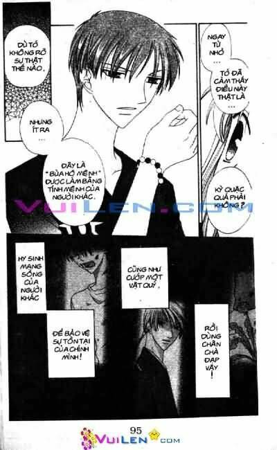 giỏ trái cây - fruit basket chapter 15 87