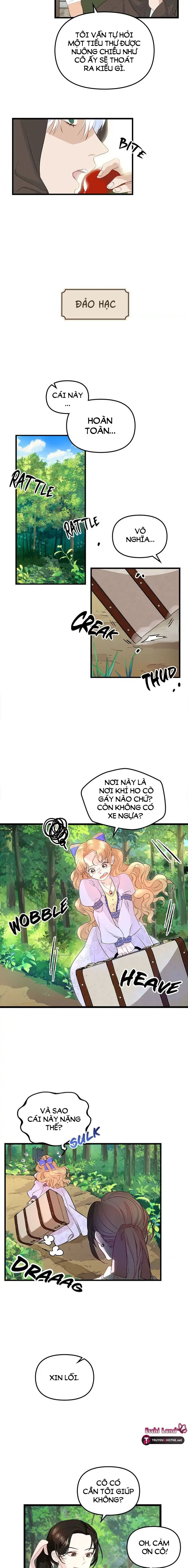 nhật kí của rồng chapter 1.1 11