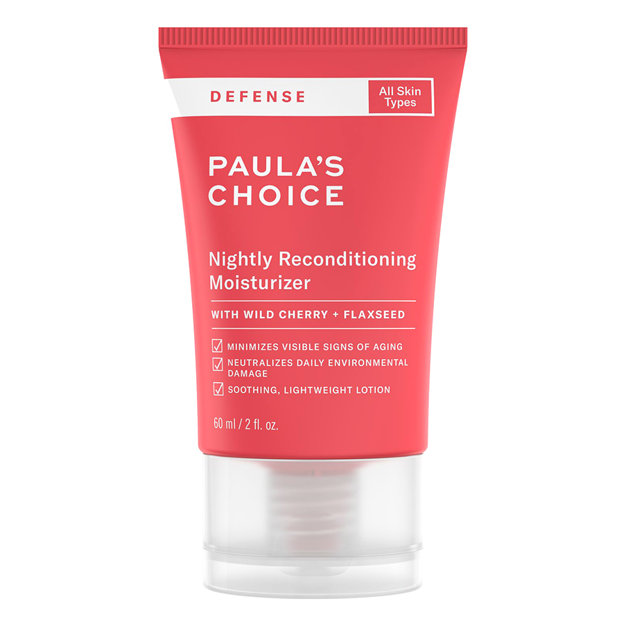 Kem Dưỡng Đêm Paula's Choice Defense Nightly Reconditioning Moisturizer (60ml)