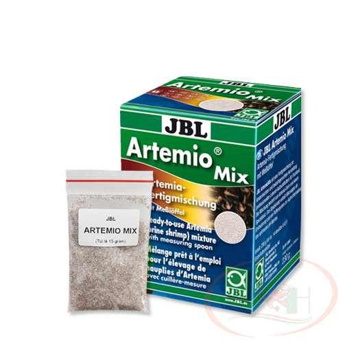 Hỗn hợp trứng artemia JBL Artemio Mix ấp nở artemia sinh khối thức ăn cho cá tép