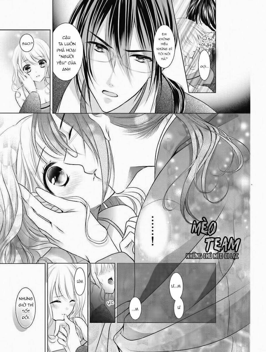 tiểu thuyết gia gợi cảm thì thầm bên tai cô gái nhỏ chapter 3 23