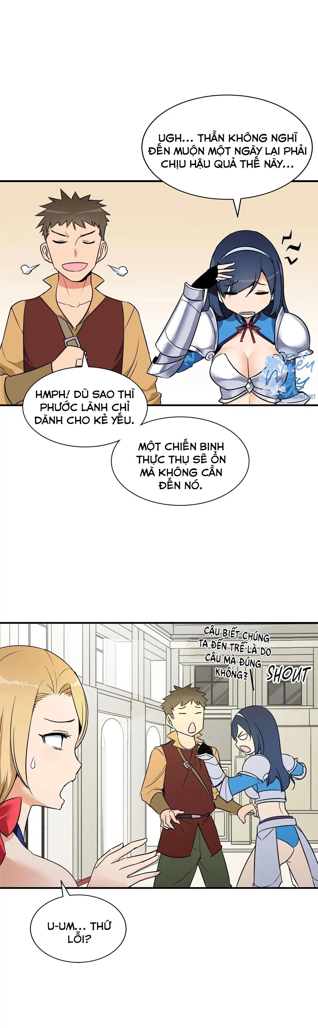 chiến binh sáng giá nhất chapter 5 6