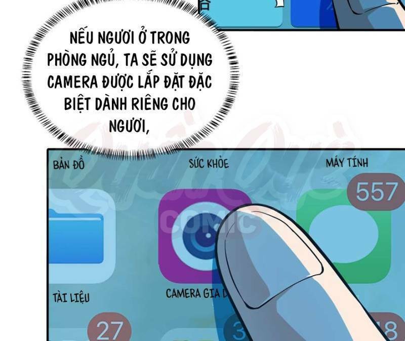 nơi này có yêu khí chapter 33 32