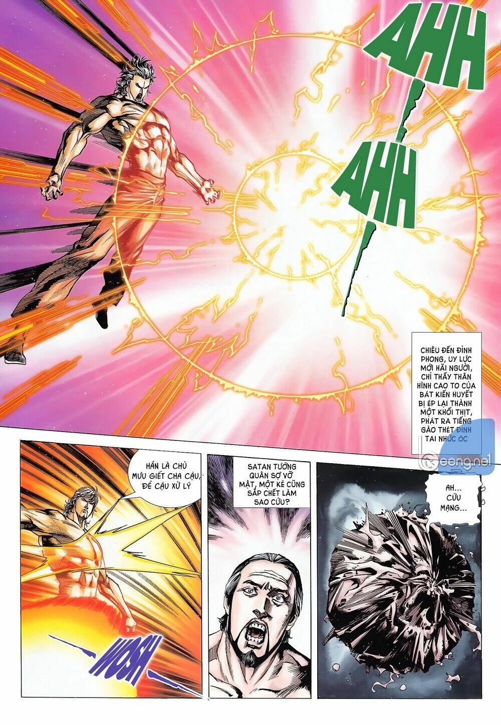 tân tác trung hoa anh hùng chapter 81 2