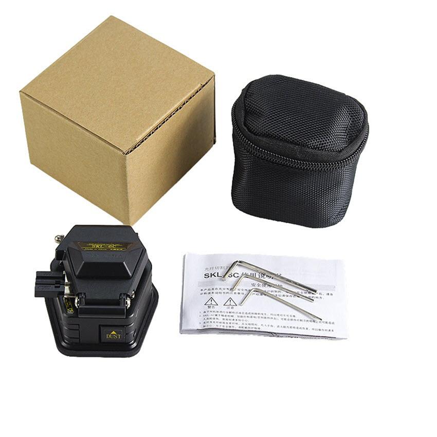 Dao cắt sợi quang SKL-6C, Tặng kèm Tool nhấn mạng Krone cao cấp