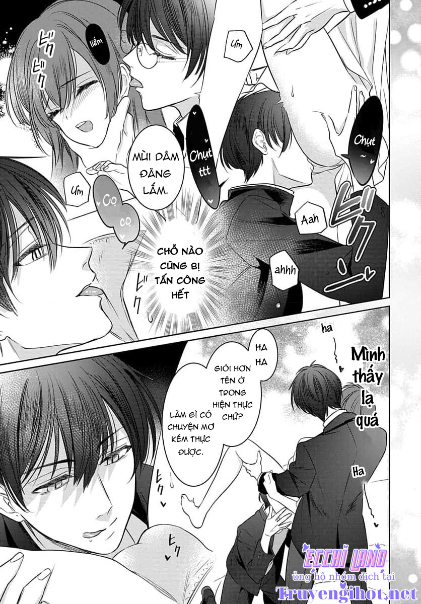 nàng ninja muốn tận tâm cống hiến chapter 31.1 12