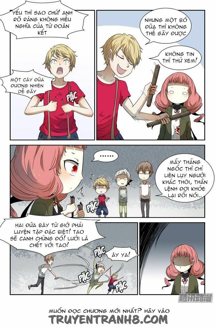 thần dũng giáng lâm chapter 33 2