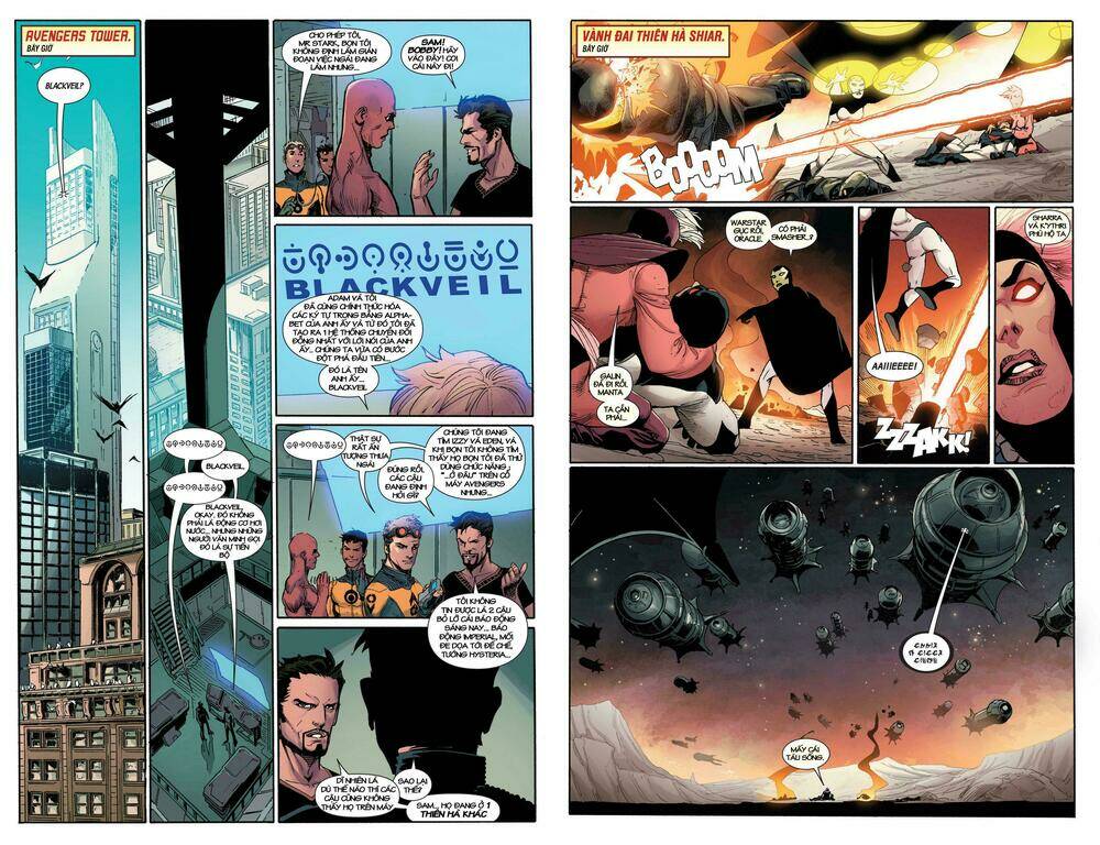 avengers marvel now! chapter 5 10