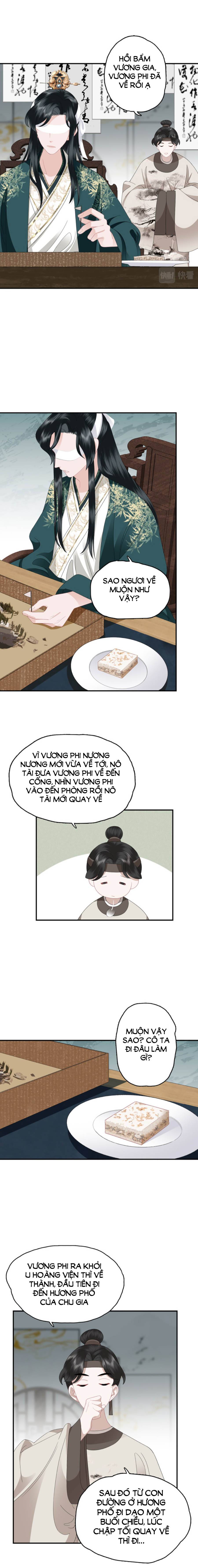 điều hương vương phi chapter 12 5