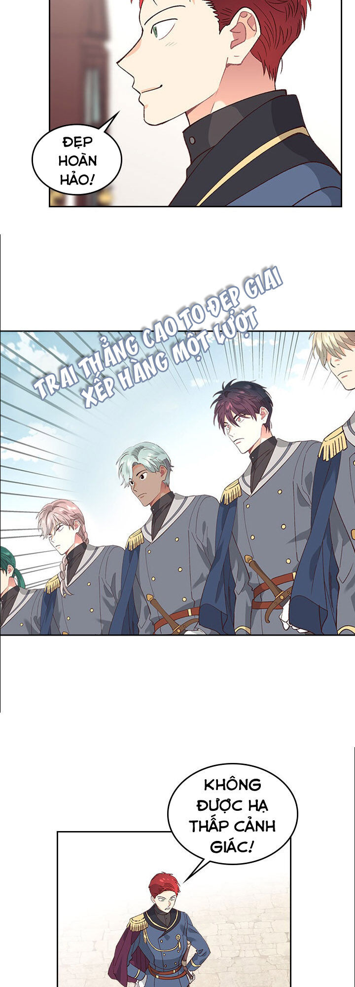 hoàng đế và nữ hiệp sĩ chapter 52 15