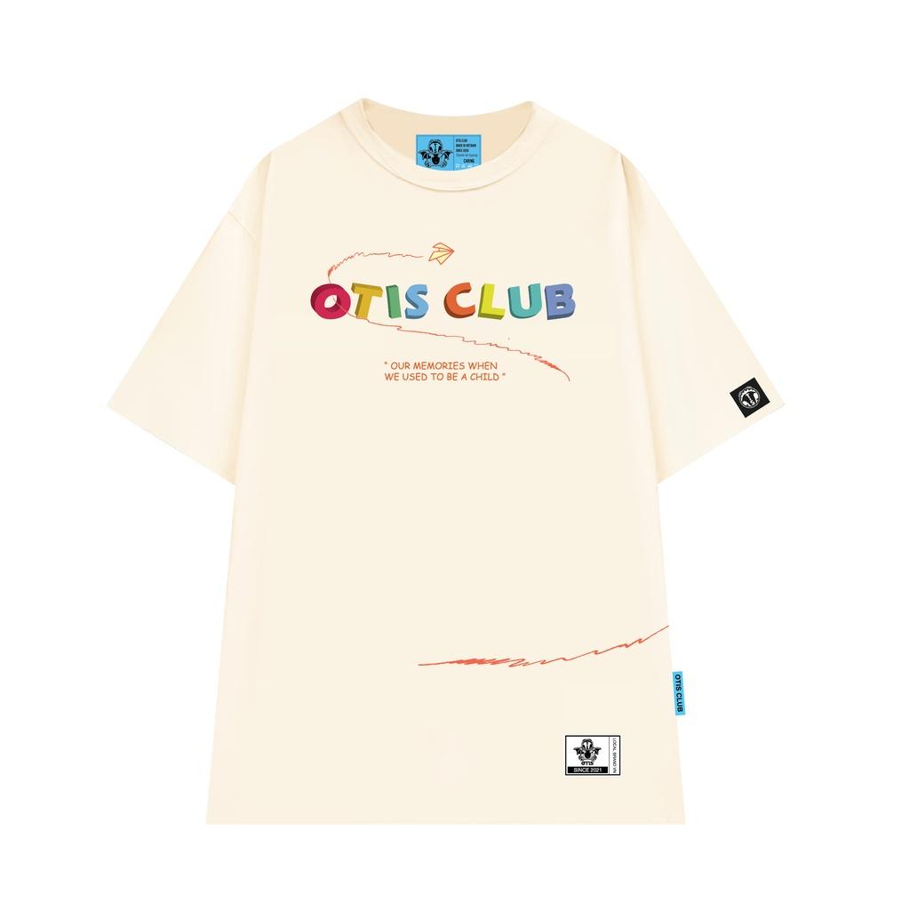 ÁO THUN TAY LỠ COTTON LOCAL OTIS CLUB - MENMORY 5 MÀU