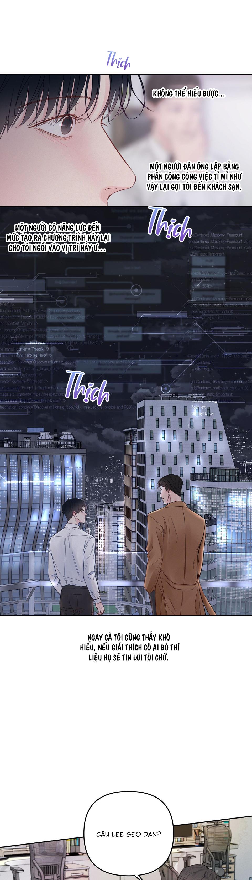 chủ nhân của thứ bảy chapter 5 14