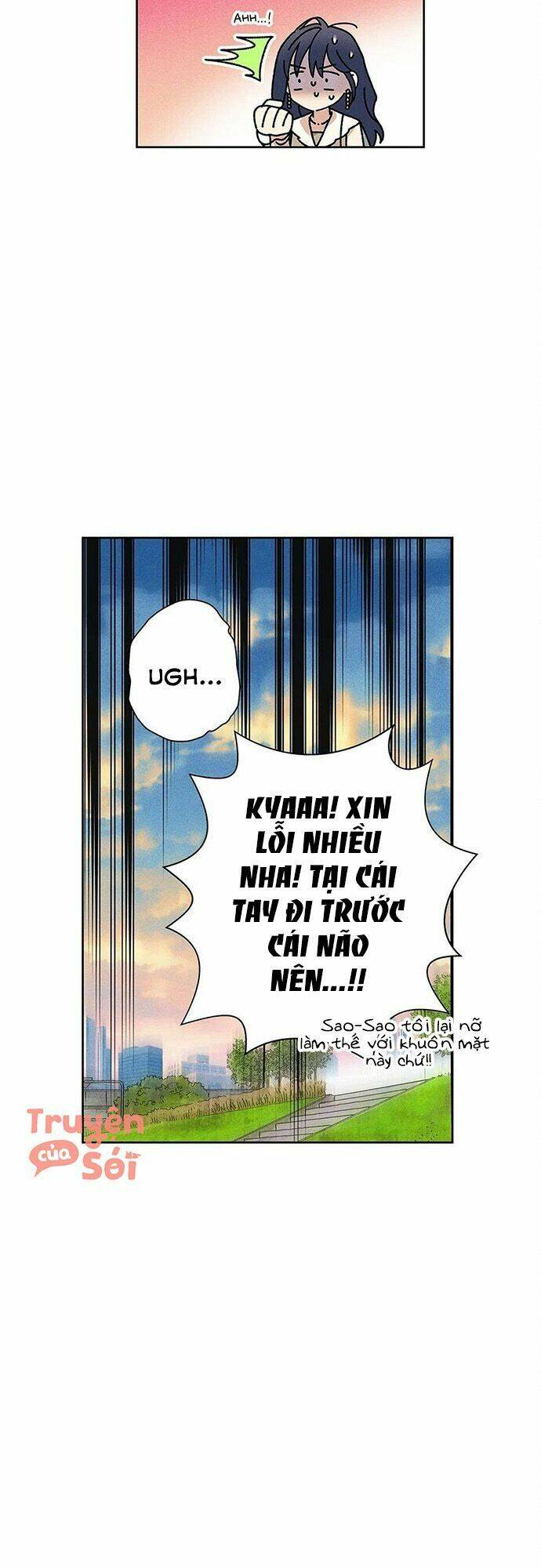 bạn trai “ma quái” ngọt ngào chapter 13.5 11