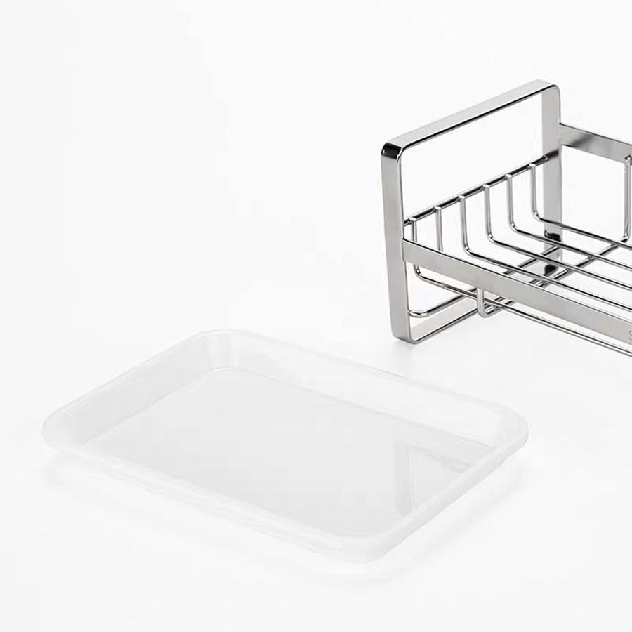 Kệ inox đựng đồ rửa bát đặt bàn- kệ inox để dụng cụ rửa chén MRB02