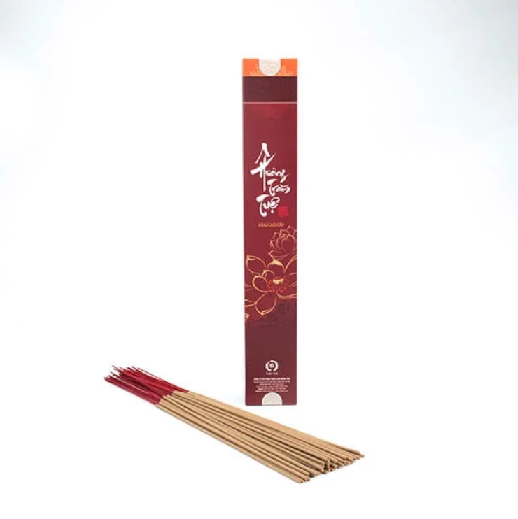 Hương trầm sạch cao cấp 100% thiên nhiên không hóa chất bảo quản - 50 nén