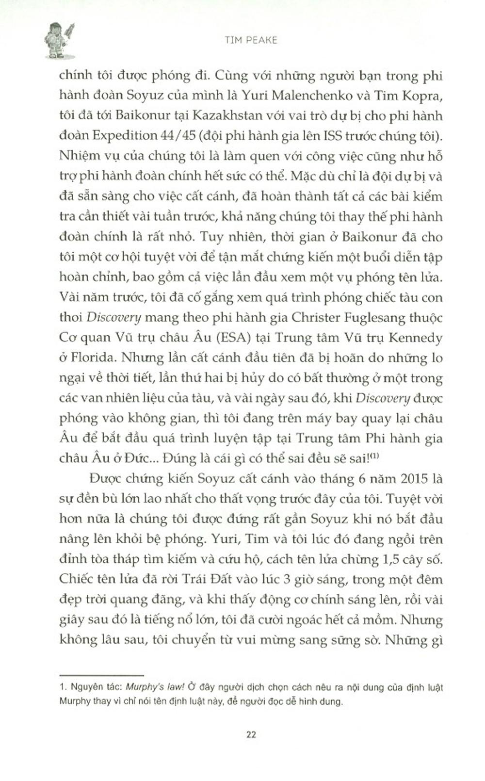 Sách Hỏi Một Phi Hành Gia