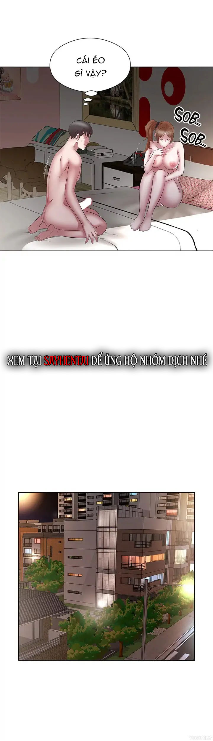 quý cô tầng dưới chapter 18 32
