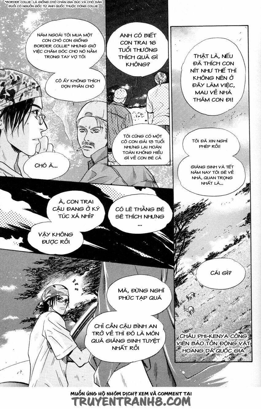 komatta toki ni wa hoshi ni kike! chapter 36 3