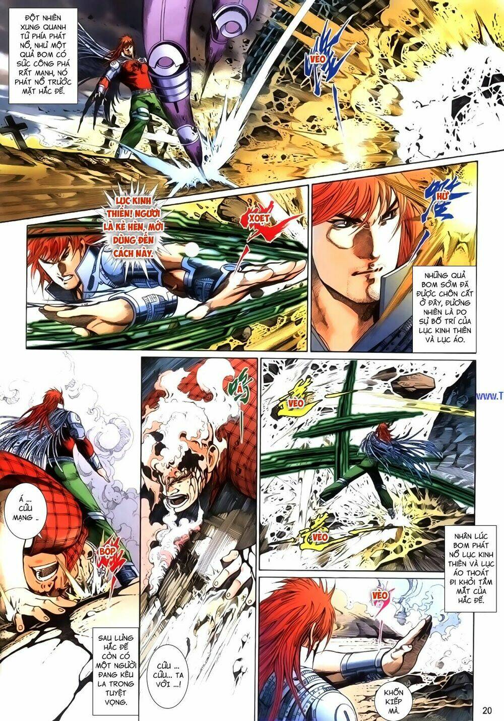 phong vân thần võ ký chapter 40.5 6