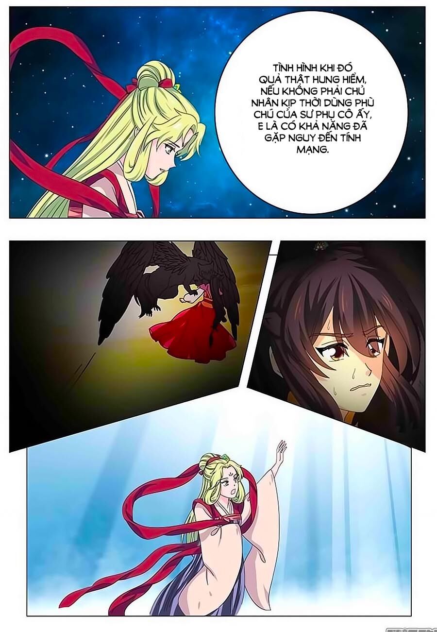 đống phù đã khai quang chapter 63 5