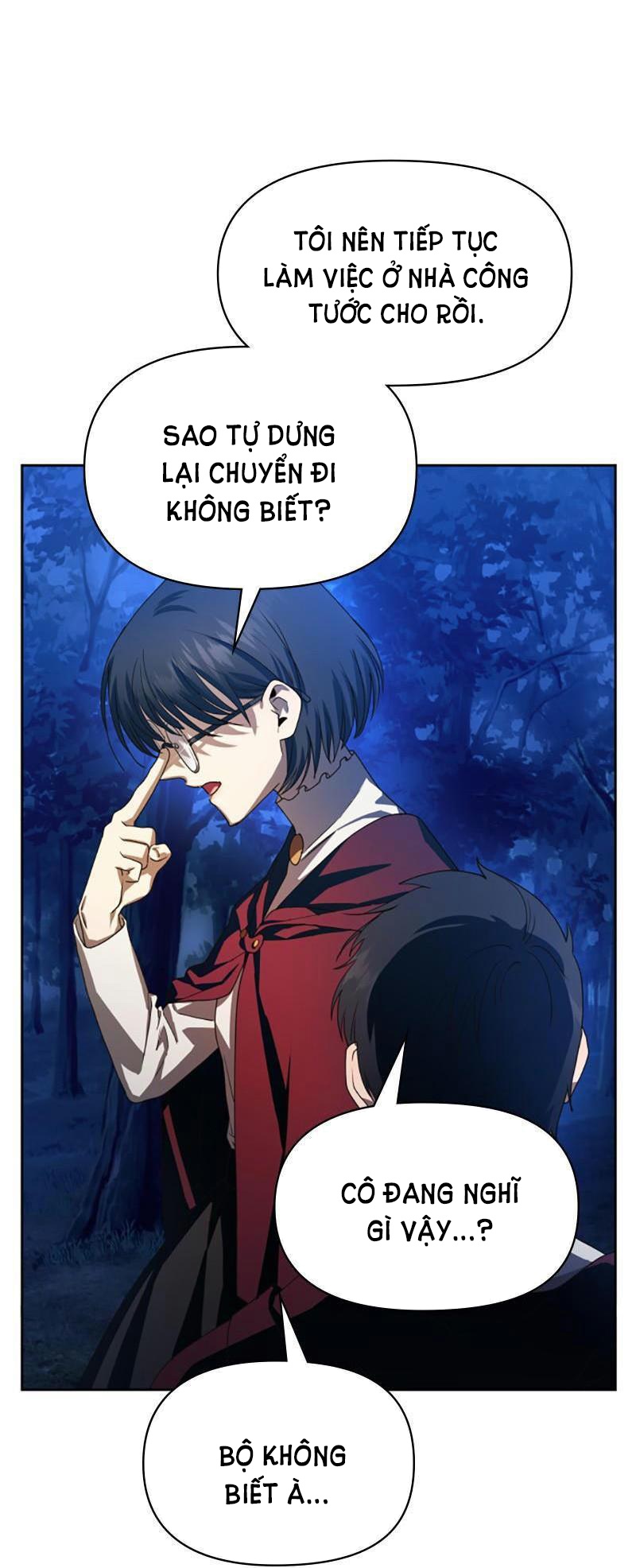 tôi muốn trở thành cô ấy dù chỉ là một ngày chapter 64 5