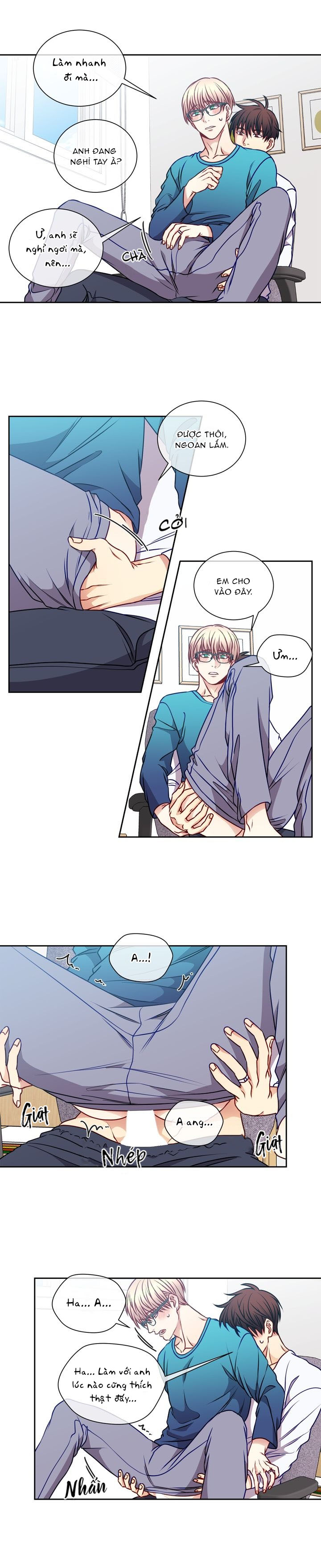 tựa như tình đầu chapter 51 11