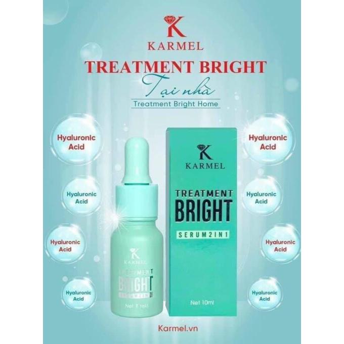 SERUM ĐTRI THÂM NÁM KARMEL TREATMENT BRIGHT 2IN1 10ml