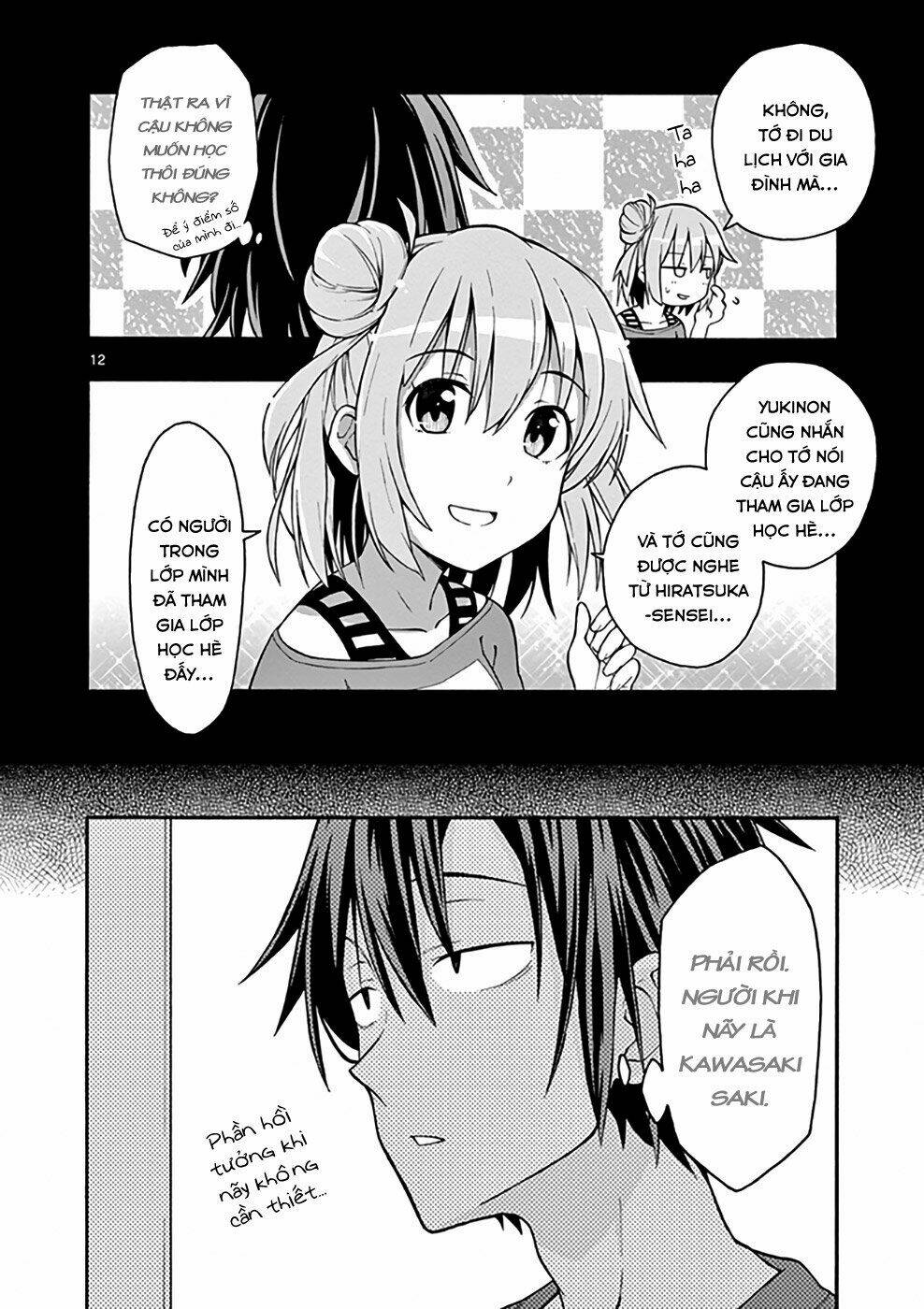 yahari ore no seishun rabukome wa machigatte iru chapter 30 11