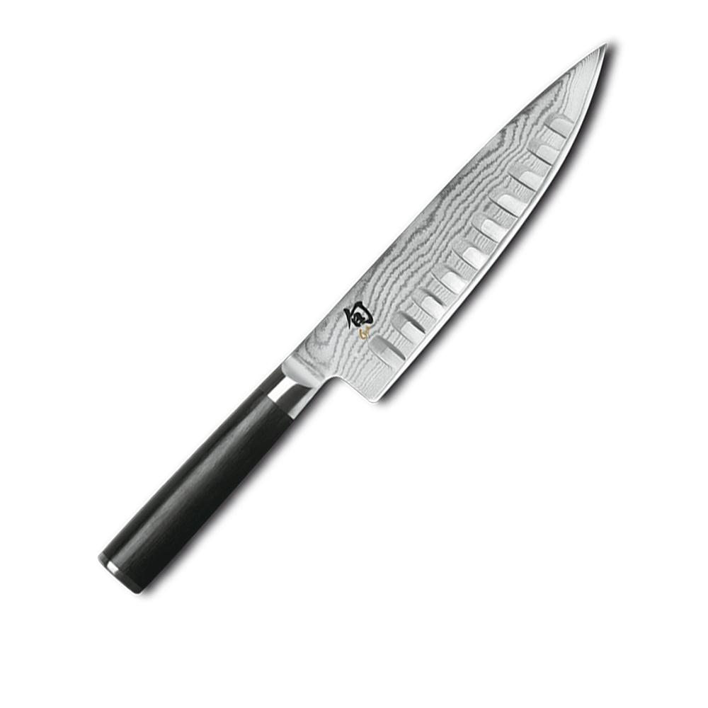 Dao bếp Nhật cao cấp Shun Classic H.G. Chef - Dao thái thịt cá thép Damascuss 69 lớp DM0719 (200mm) - Dao bếp Nhật chính hãng