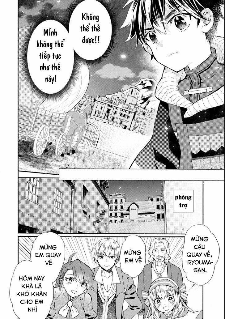 người đàn ông được chọn bởi các vị thần chapter 20 16