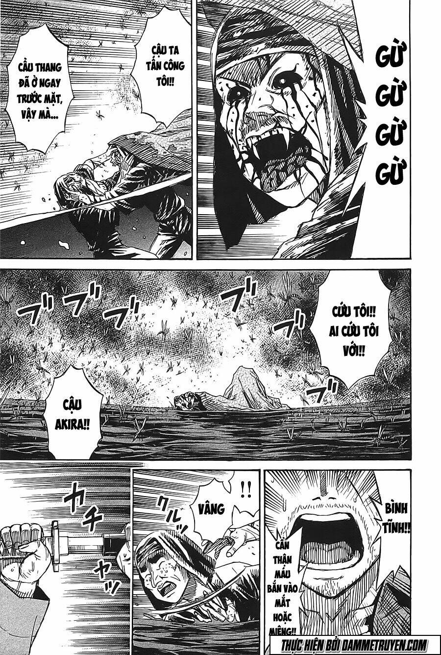 đảo ma cà rồng chapter 358 3
