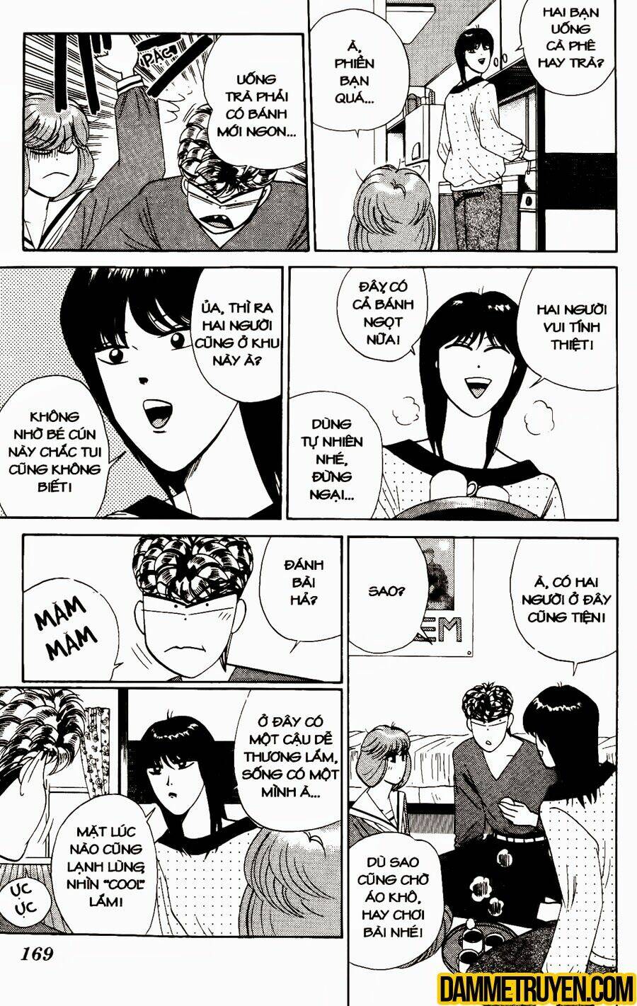 kyou kara ore wa - cặp bài trùng chapter 278 10