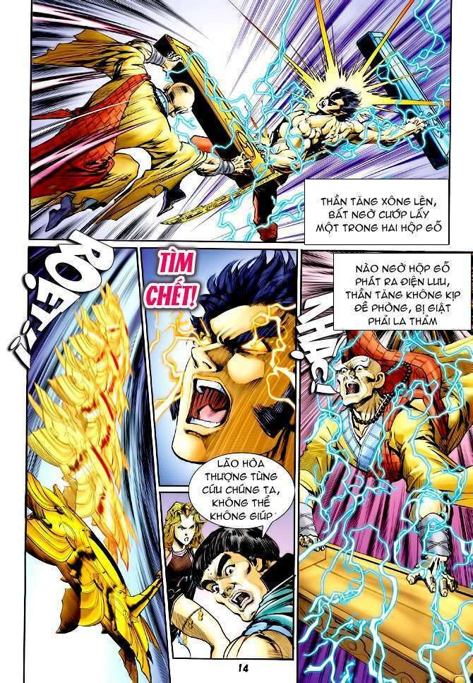thần binh huyền kỳ i chapter 95 14