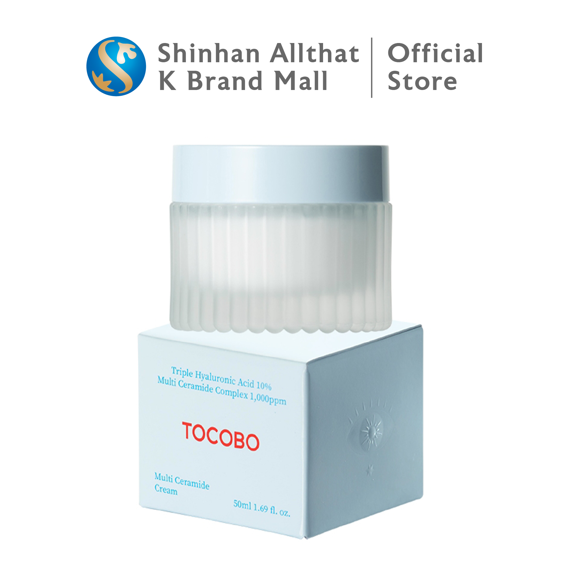 Kem Dưỡng cung cấp ẩm Tocobo Multi Ceramide Cream 50ml