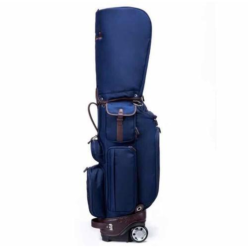 TÚI ĐỰNG GẬY GOLF POLO CÓ BÁNH XE VÀ TAY KÉO