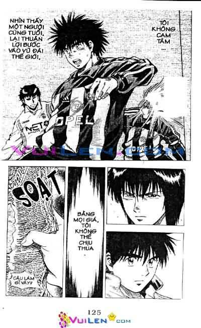 vũ điệu trên sân cỏ - fantasista chapter 22 125