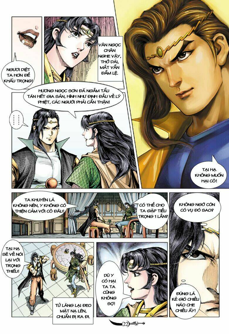 đại đường song long truyện chapter 92 22